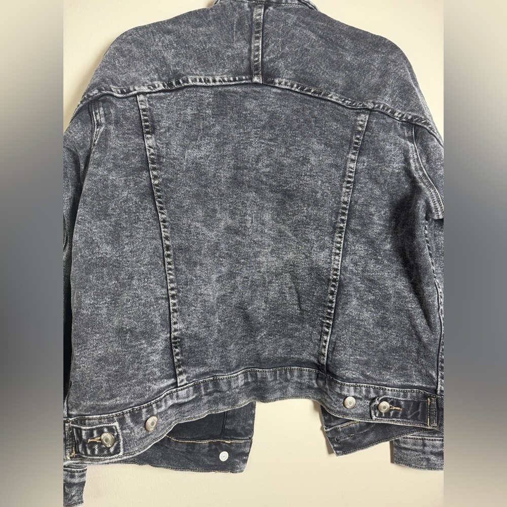 PISTOLA Hayden Raglan Sleeve Jacket Nightcap Acid Denim - Picture 13 of 15